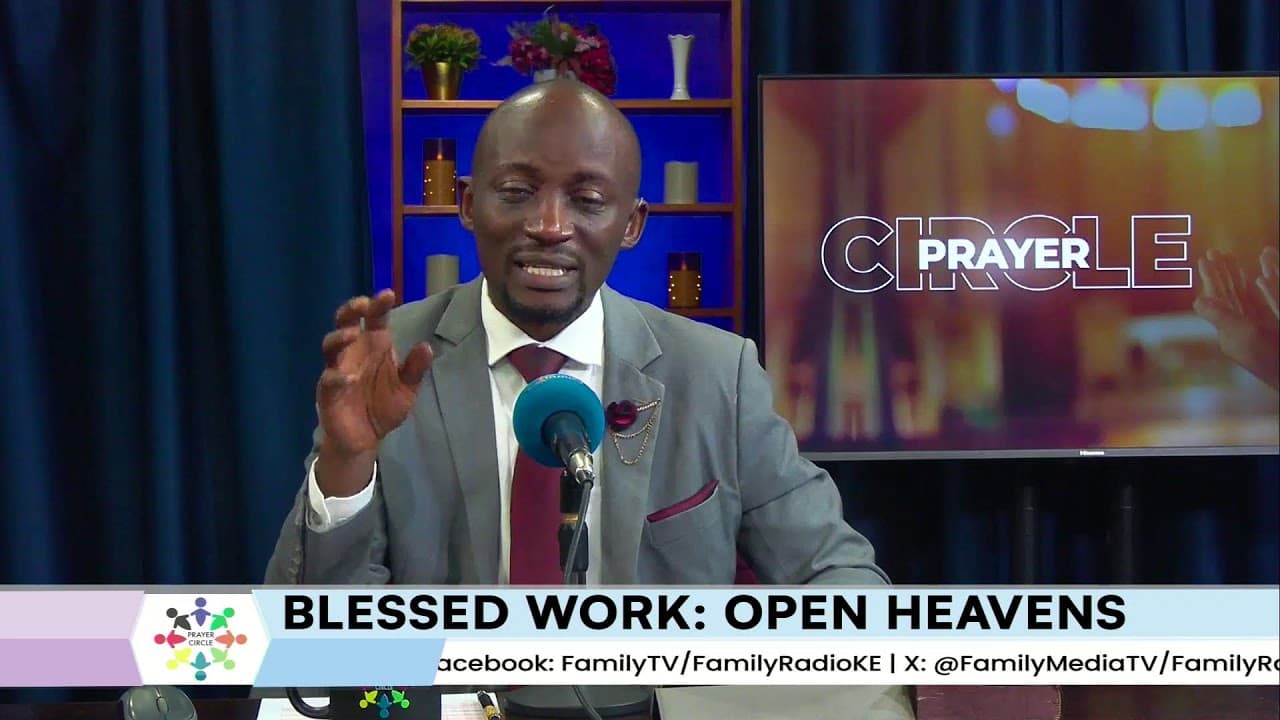 Prayer Circle | : Blessed Work | Open Heavens / 30th June 2026