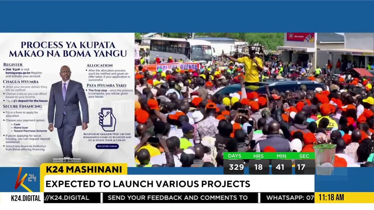 K24 MASHINANI | Youth Political Direction