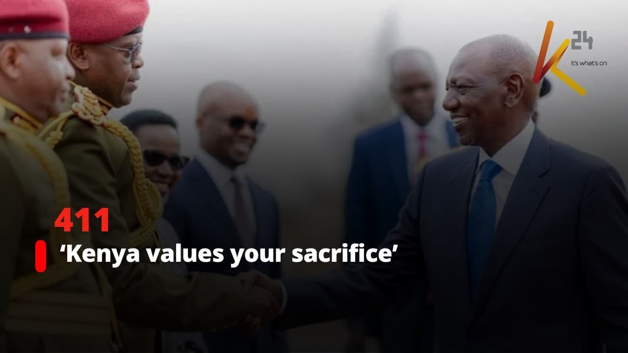 Ruto challenges new police recruits – ‘Kenya values your sacrifice’