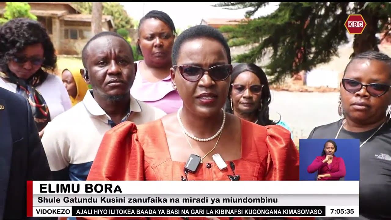 Shule Gatundu Kusini zanufaika na miradi ya miundombinu