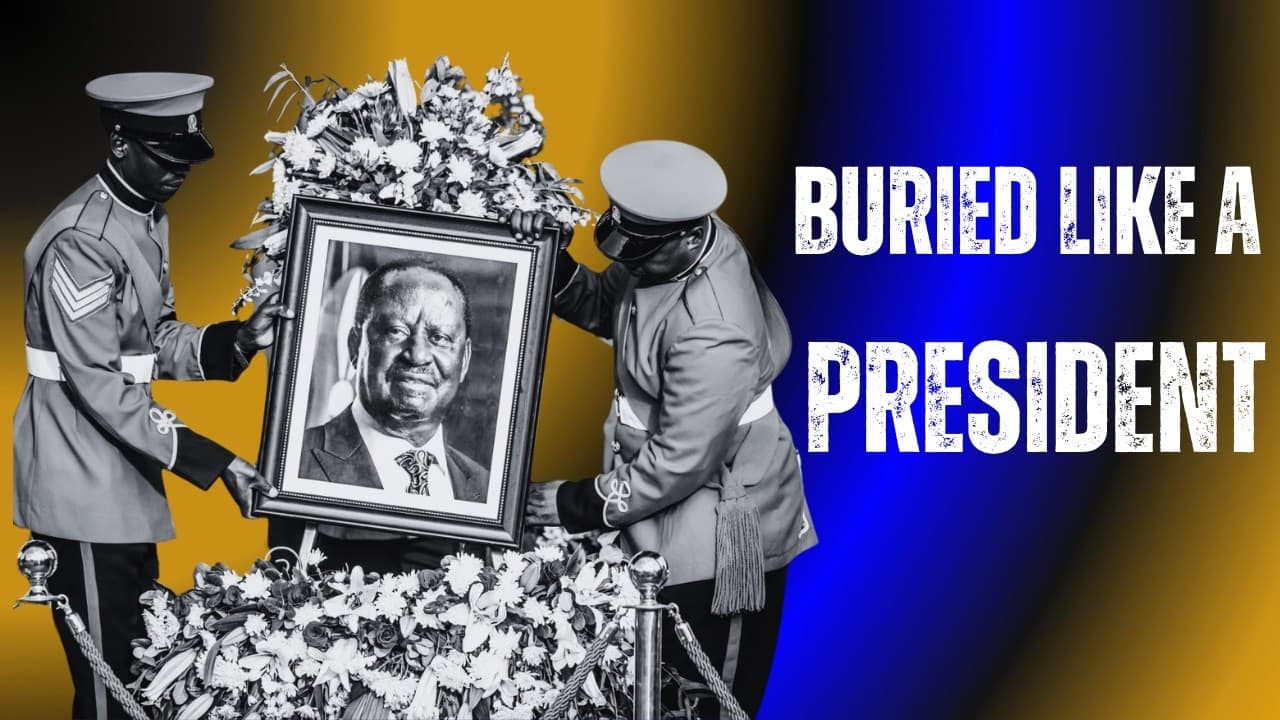 Raila Odinga’s Funeral: How Kenya Mourned and Buried Him Like a President