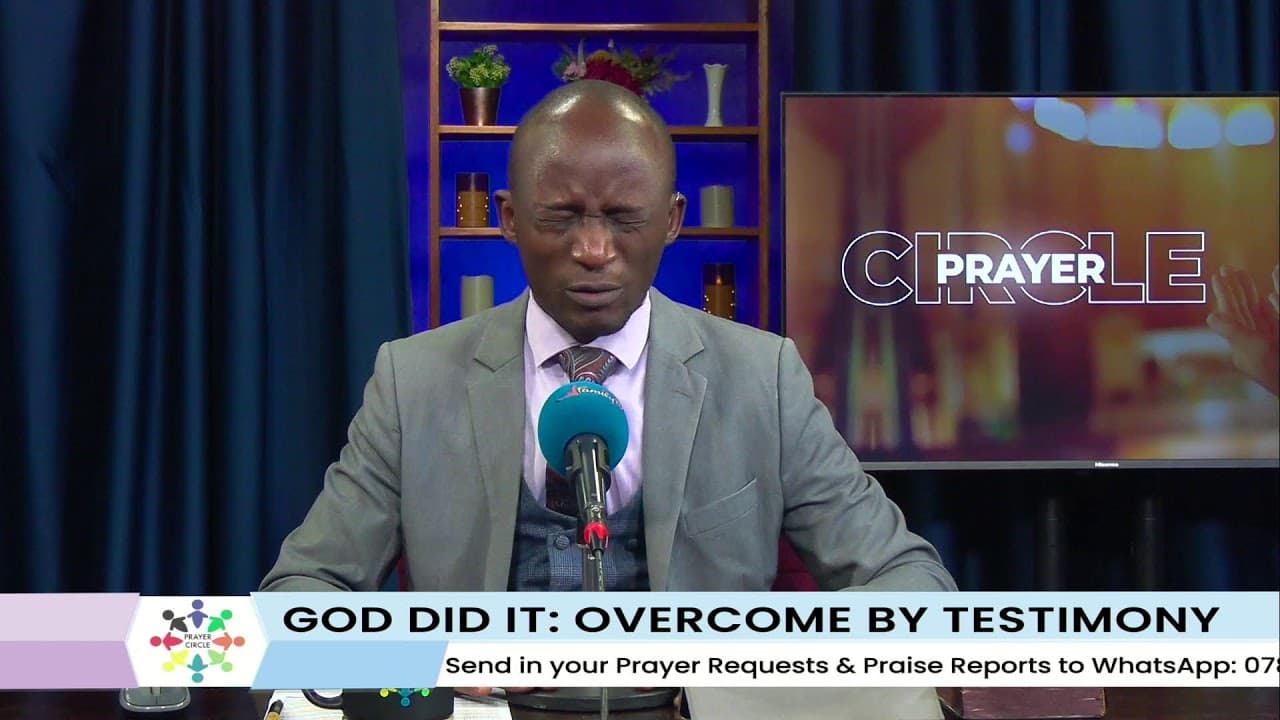 Prayer Circle | : God did It | Overcome by Testimony | 13th August 2026