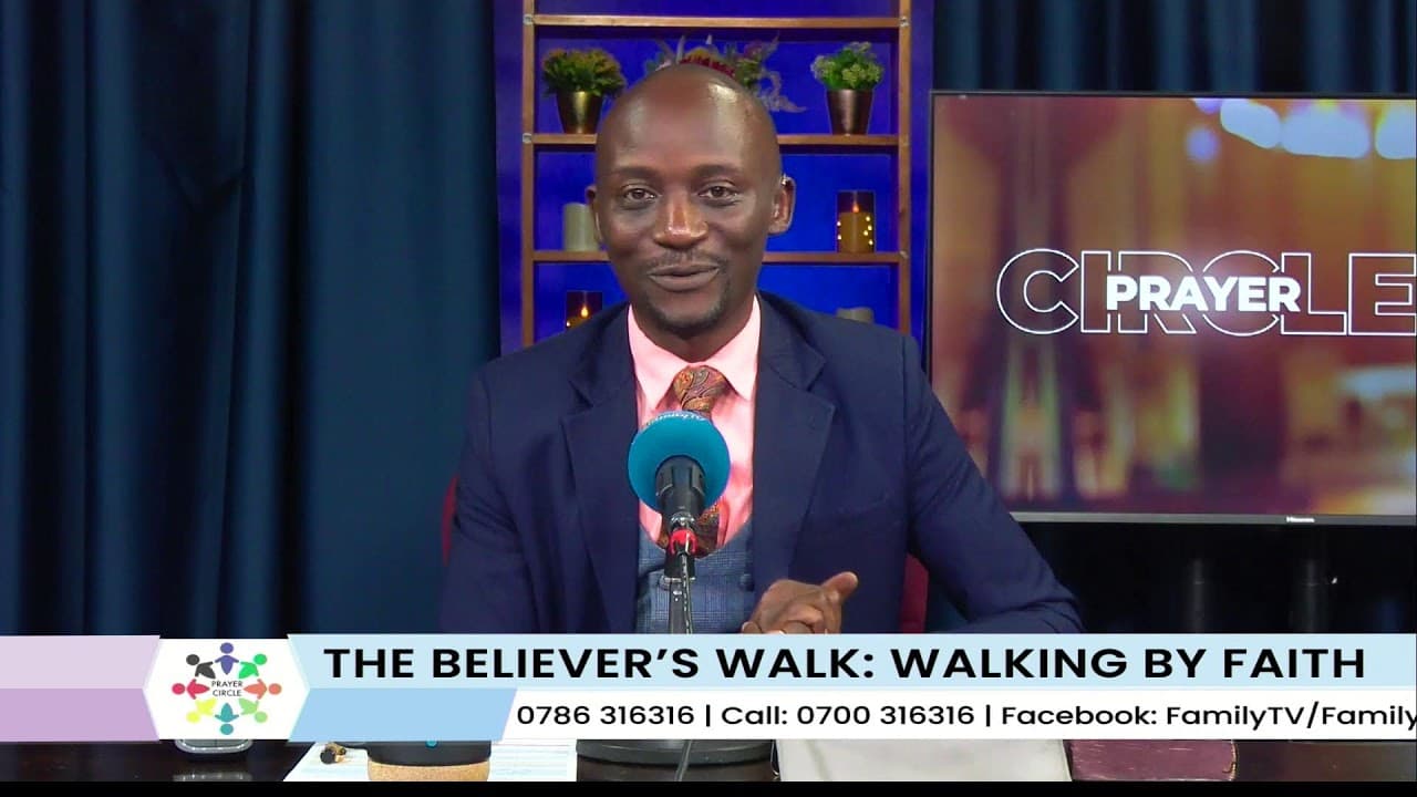 Prayer Circle | : The Believer's Walk | Walking by Faith | 7th September 2026