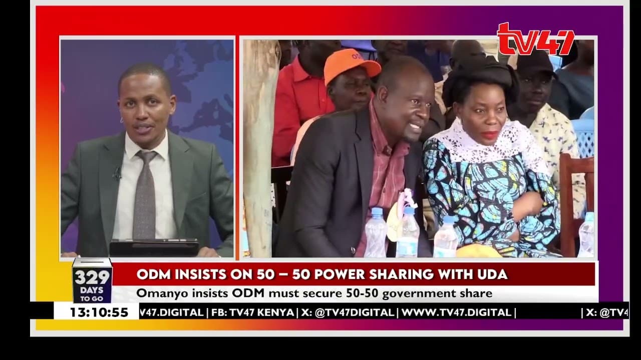 ODM leaders demand equal power sharing in future coalition