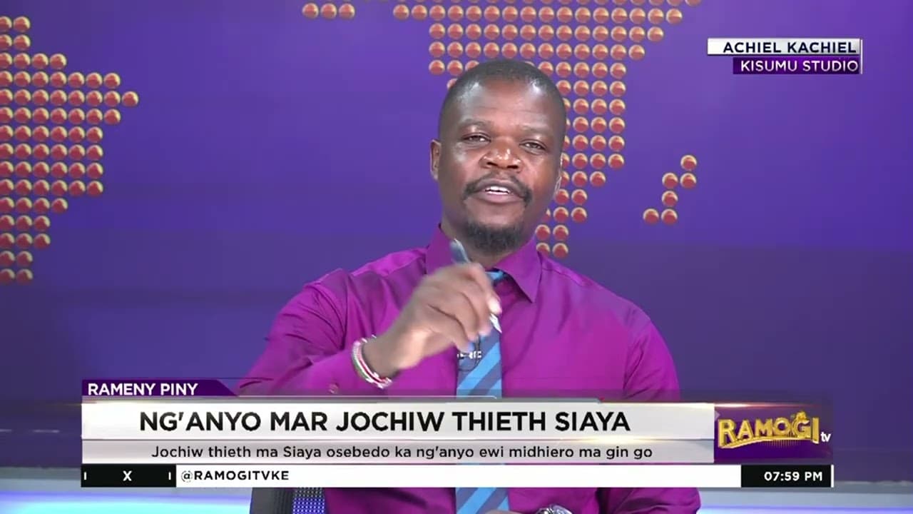 Dr Onyango: KMPDU dwani chuogi Health Services Commission mabiro ng'iyo dwach jochiw thieth