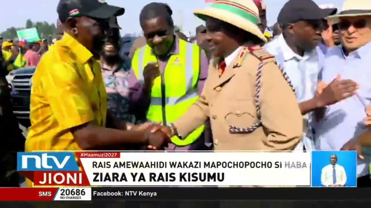 Rais Ruto awakashifu vikali wakosoaji wa mpango wa nyumba za bei nafuu