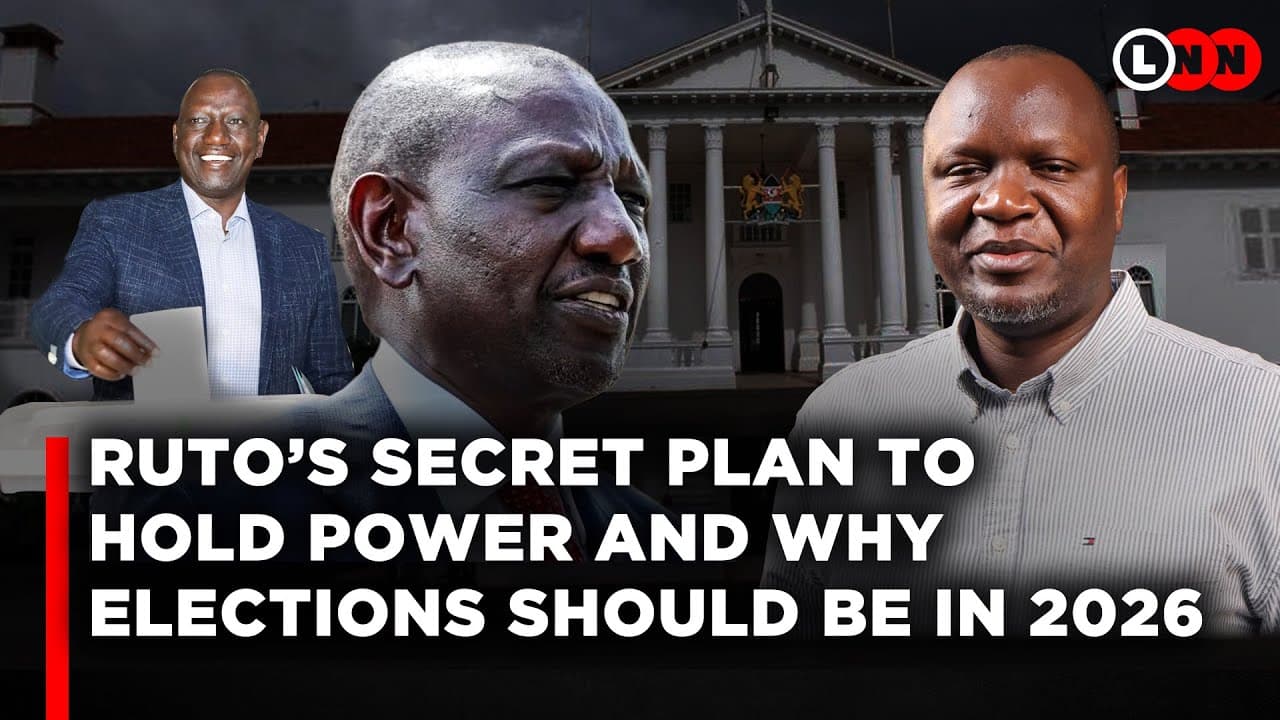 Ruto’s Secret Plot to Hold Power And Why 2026 Should Be Kenya’s Next Election Year | Willis Otieno