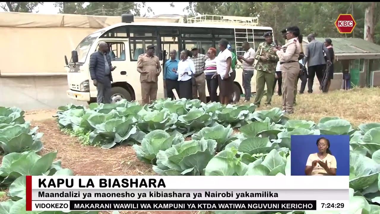 Maandalizi ya maonesho ya kibiashara ya Nairobi yakamilika