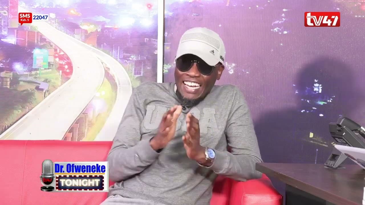 Daddy Owen-Nataka dame kienyeji na si wa tiktok! || #DrOfwenekeTonight #tiktok #tv47 #Nairobi
