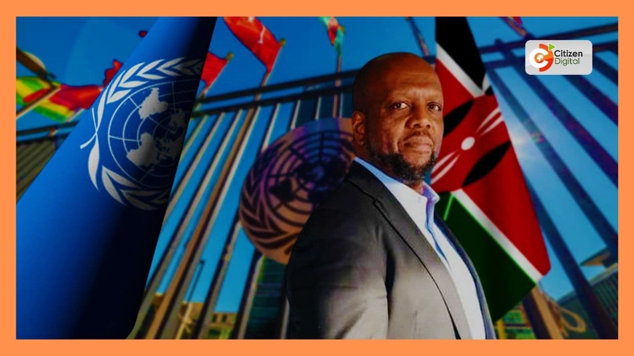 Martin Kimani appointed UN Assistant Secretary-General for Africa