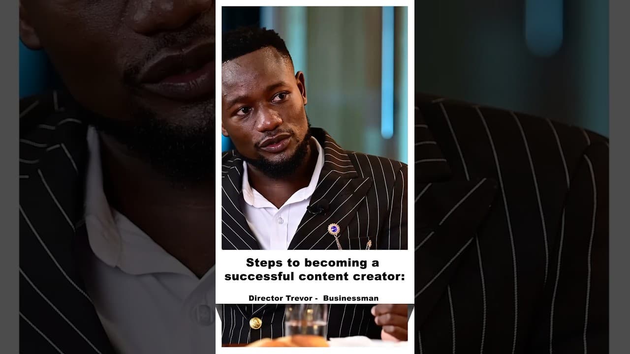 You need approximately 3 Million to start content creation in Kenya ~ ​⁠@Eyeconicmedia254