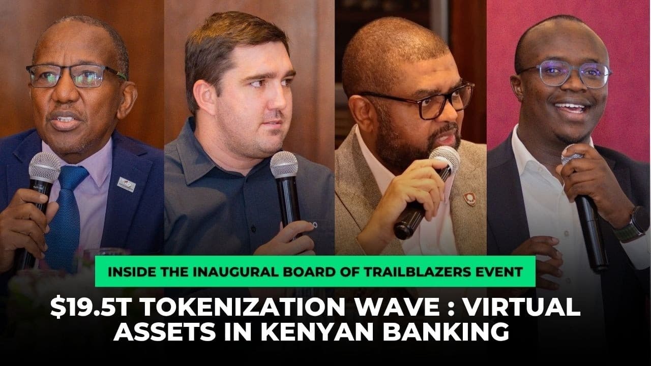 The $19.5T Tokenization Wave: Virtual Assets in Kenyan Banking || TKWS Board of Trailblazers