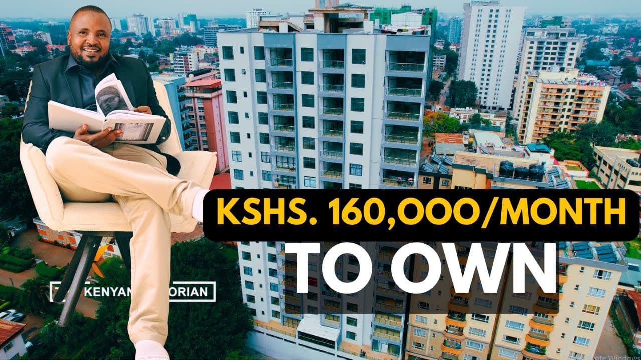 "Own a Khalif Heights, Nairobi Apartment for 160K KES Monthly – 0% Interest"