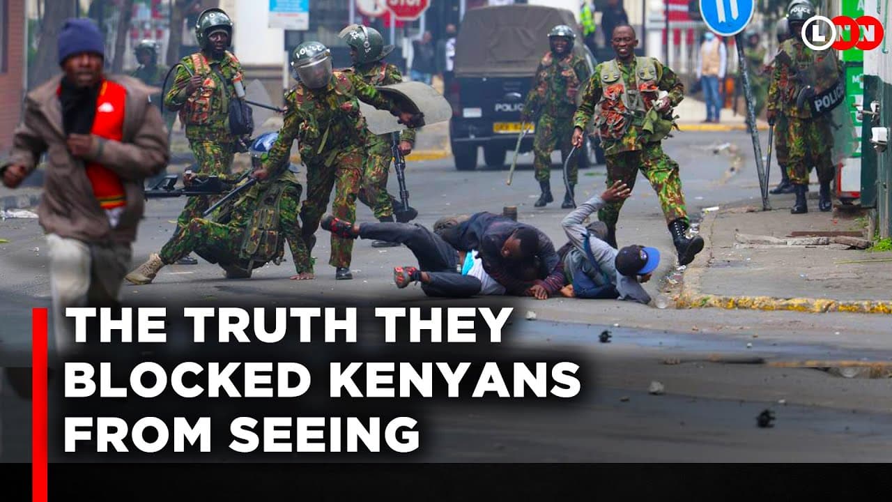 Inside Kenya’s Blacked Out Protest And The Truth Ruto’s Government Tried to Erase Today | LNN
