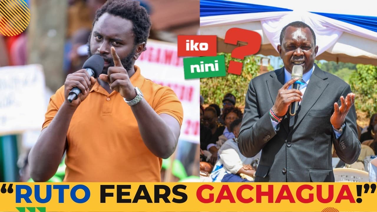 Methu Challenges Ruto Over Gachagua as Sudi Rejects WANTAM