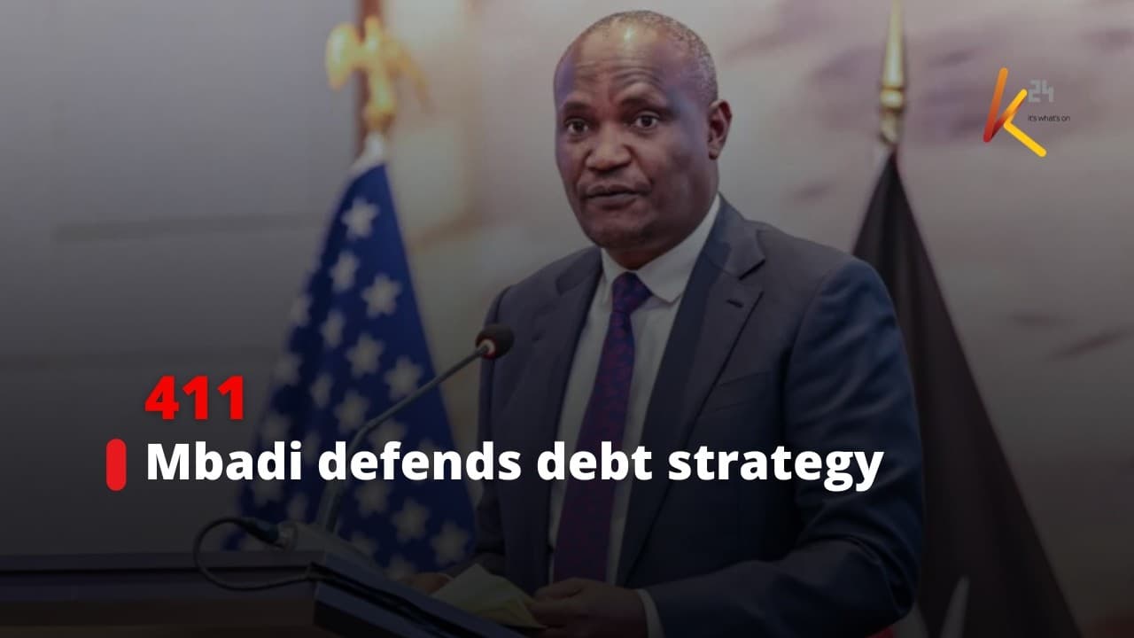 Mbadi defends debt strategy, accuses critics of misleading Kenyans