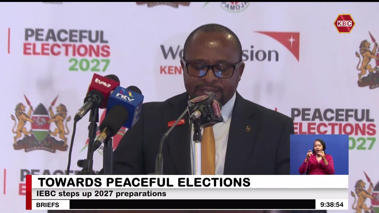 NCIC National Conference I IEBC steps up 2027 elections preparations