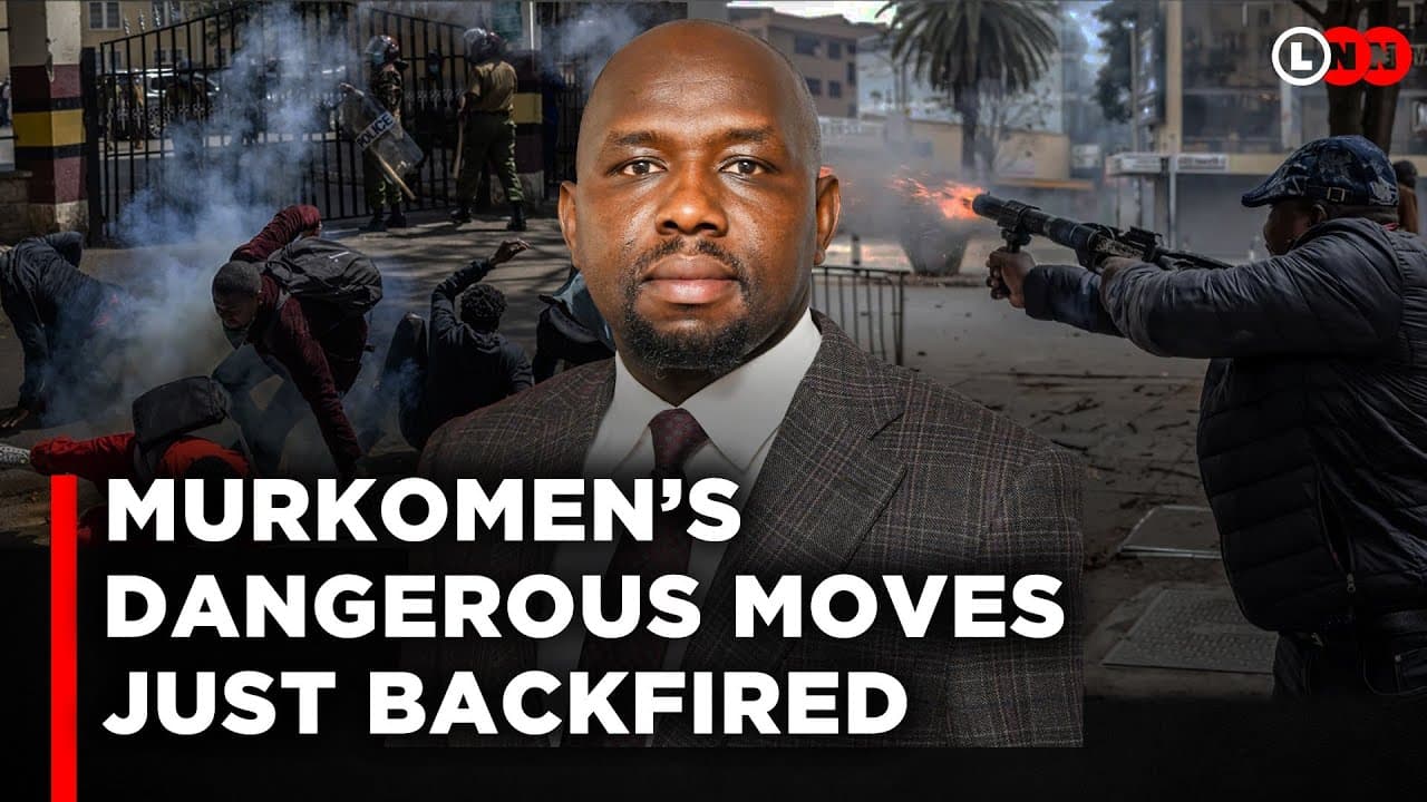 Murkomen’s Tribal Divide Strategy & Shoot To Kill Orders Fail Miserably: Kenyans See Through the Lie