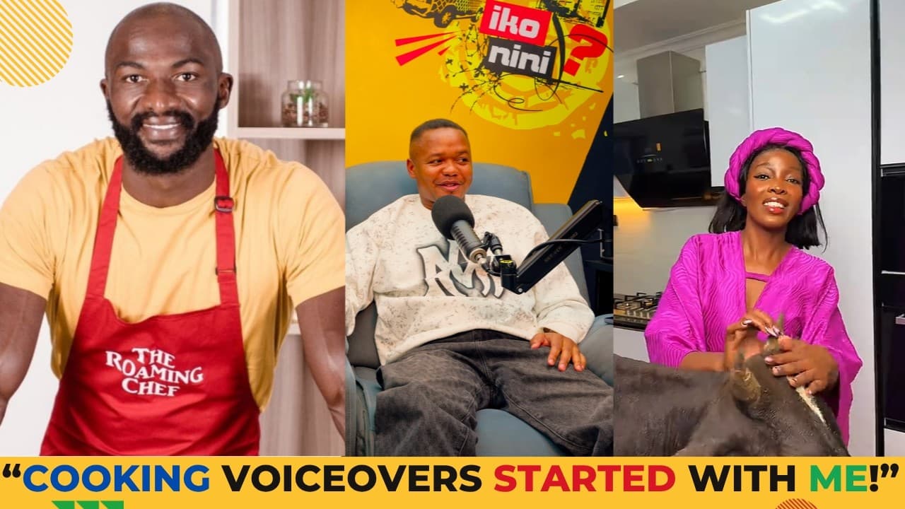 Ombachi Backlash, Wild Cooking Content, Gospel Industry & Career Foundation: Holy Dave Unfiltered