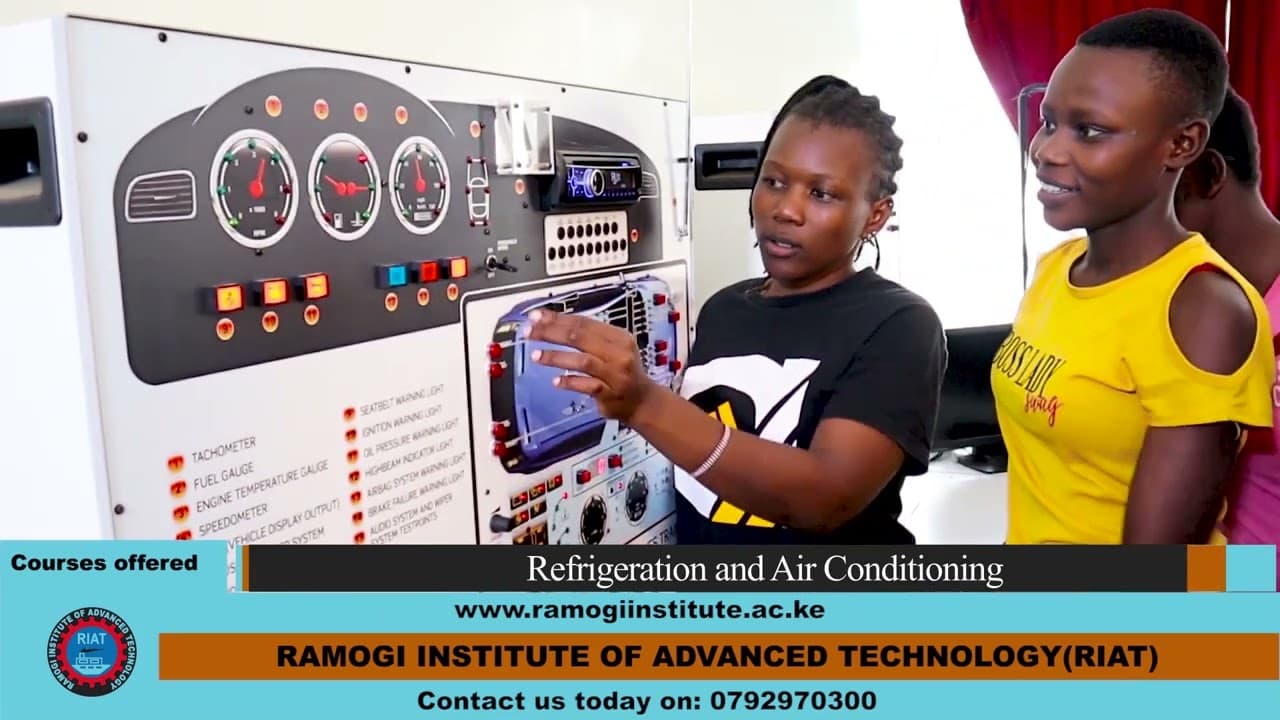 RAMOGI INSTITUTE OF ADVANCE TECHNOLOGY  (RIAT) ADVERT