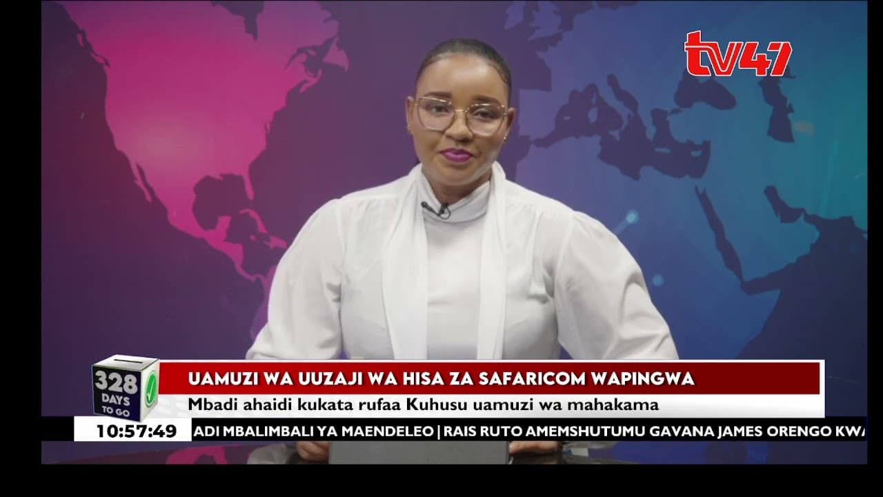 Uamuzi wa mahakama wa kusitisha uuzaji wa hisa za Safaricom wapingwa