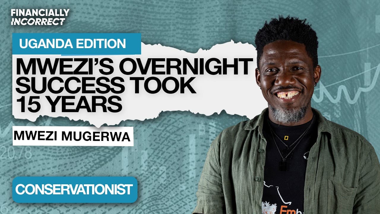 From 150,000 UGX salary to Global Recognition| Mwezi Mugerwa Uganda Edition
