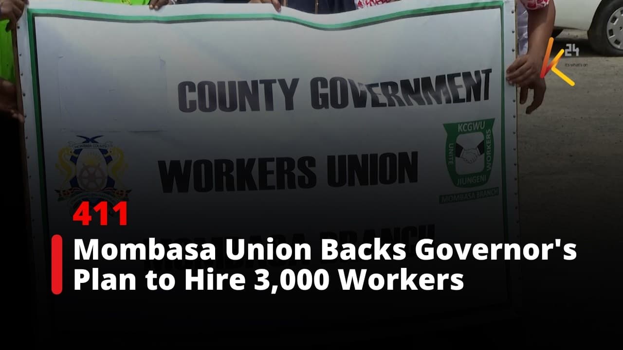 Mombasa Union Backs Governor's Plan to Hire 3,000 Workers Amid Growing Service Demand