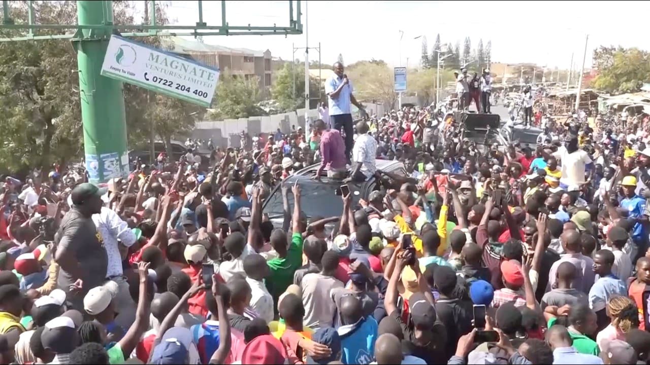 Ndindi Nyoro gũkĩrĩra President Ruto akiuga nĩ aragĩra Uhuru gĩtĩo
