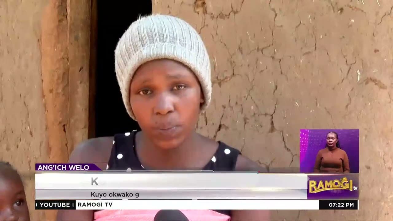 Kuyo okwako gwenge mag Cheramei tok masich loch mauta mane omuoch | #RamogiTV