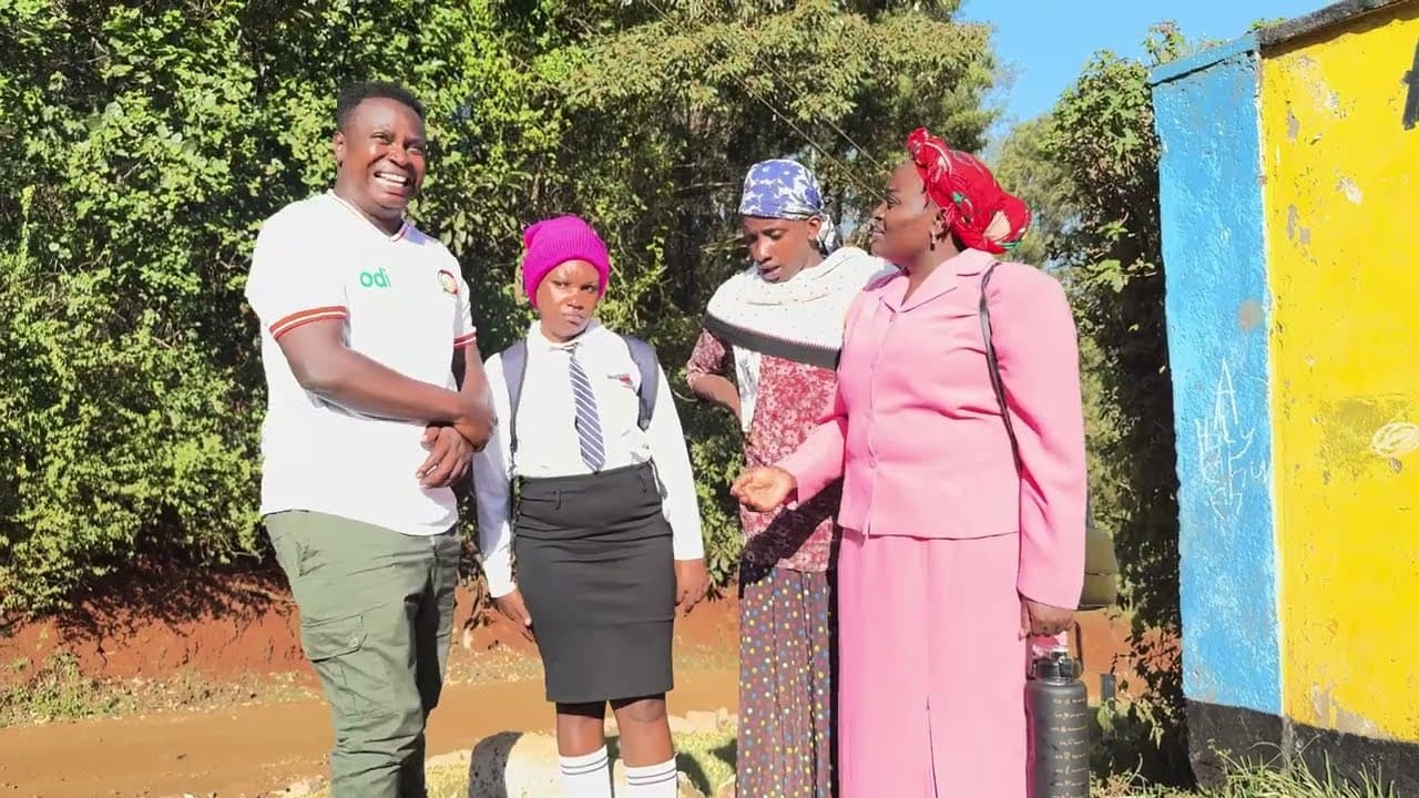 NJOKI AMEFUKUZWA SHULE AKAKOMBOA WAKAIRU NA MBOTE KAMA WAZAZI WAKE