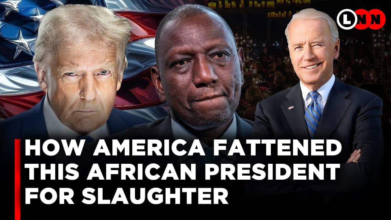 Why America Is Dumping Ruto And The New Scramble for Africa by the US, Russia & China | LNN