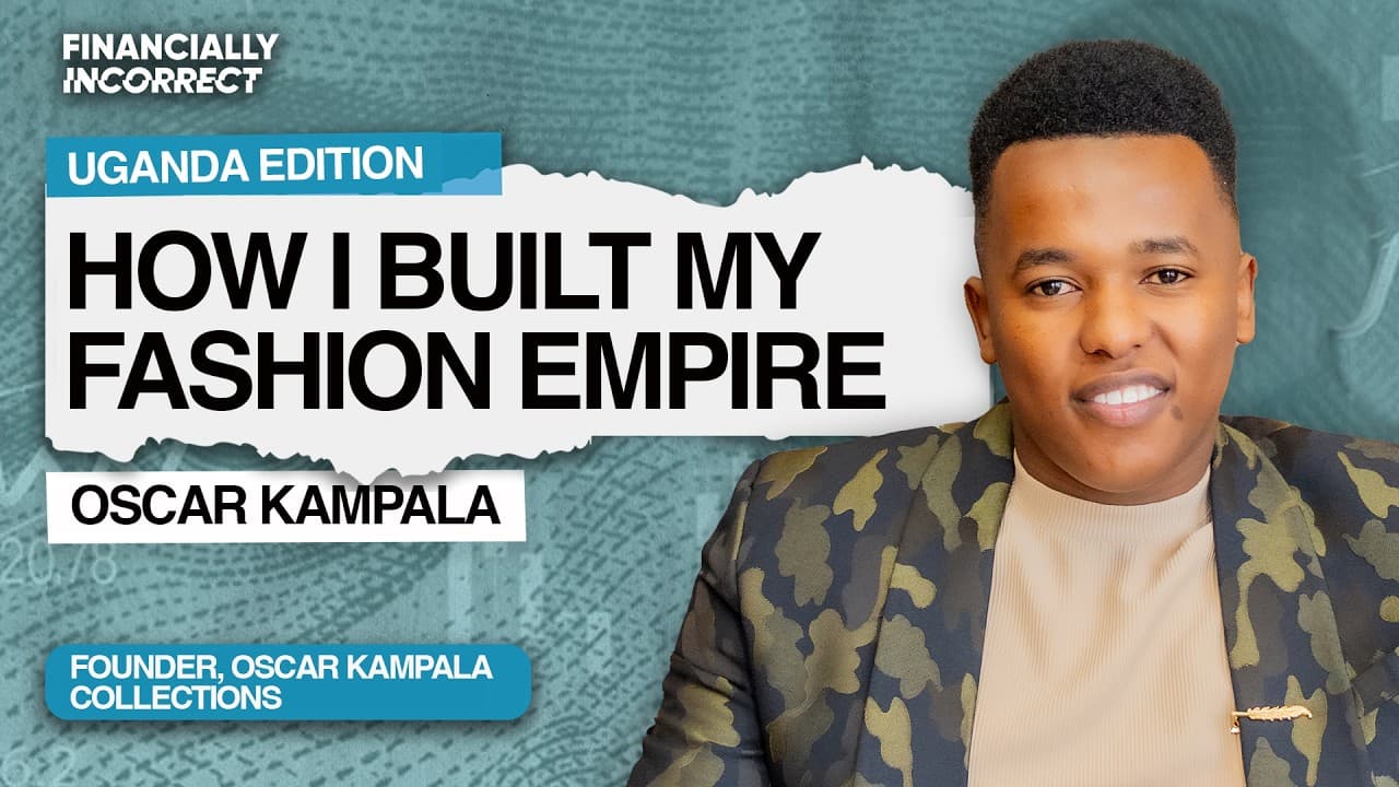 Oscar Kampala: The Ugandan Fashion Mogul Dressing Africa's Biggest Stars