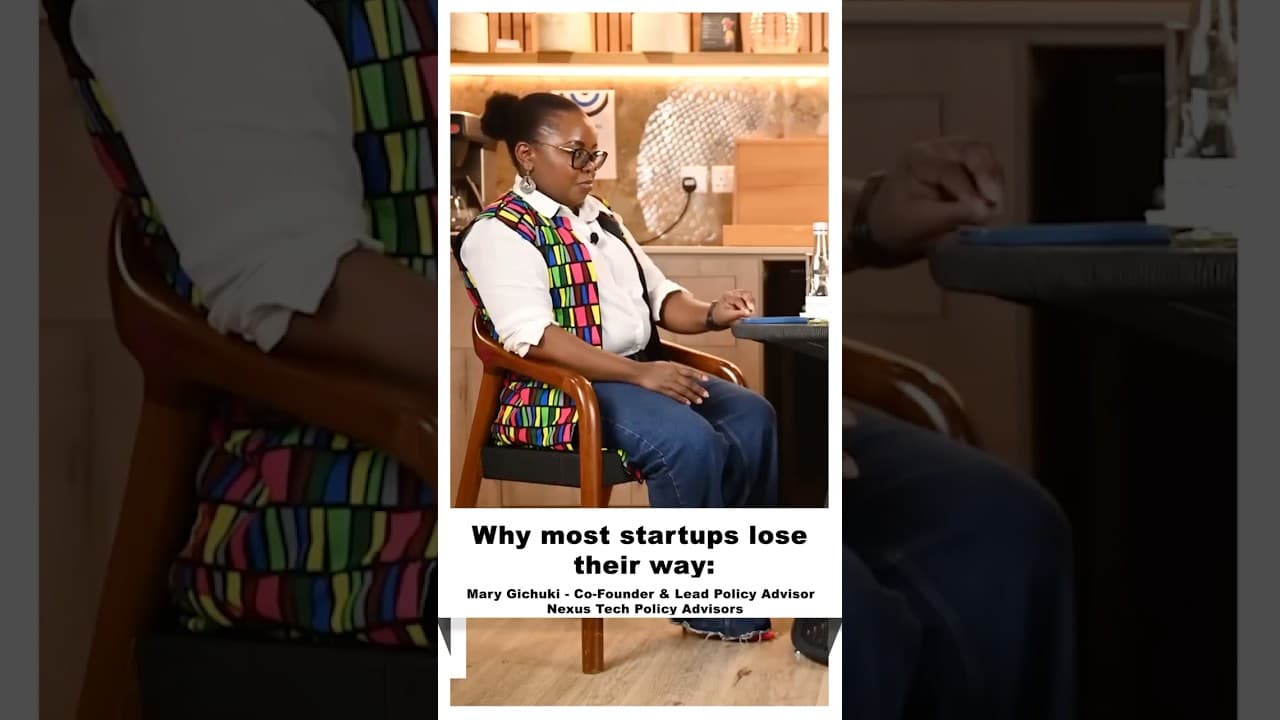 Most startups lose because they forget who they’re building  for ~ Mary Gichuki#drkingori