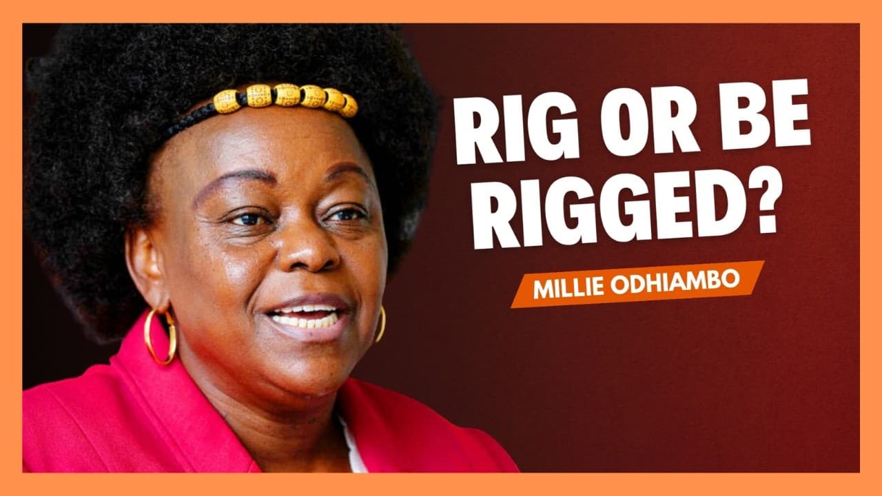 | SHE MEANS BUSINESS | Rig or be rigged? Millie Odhiambo on politics, Raila & fence-sitting tag