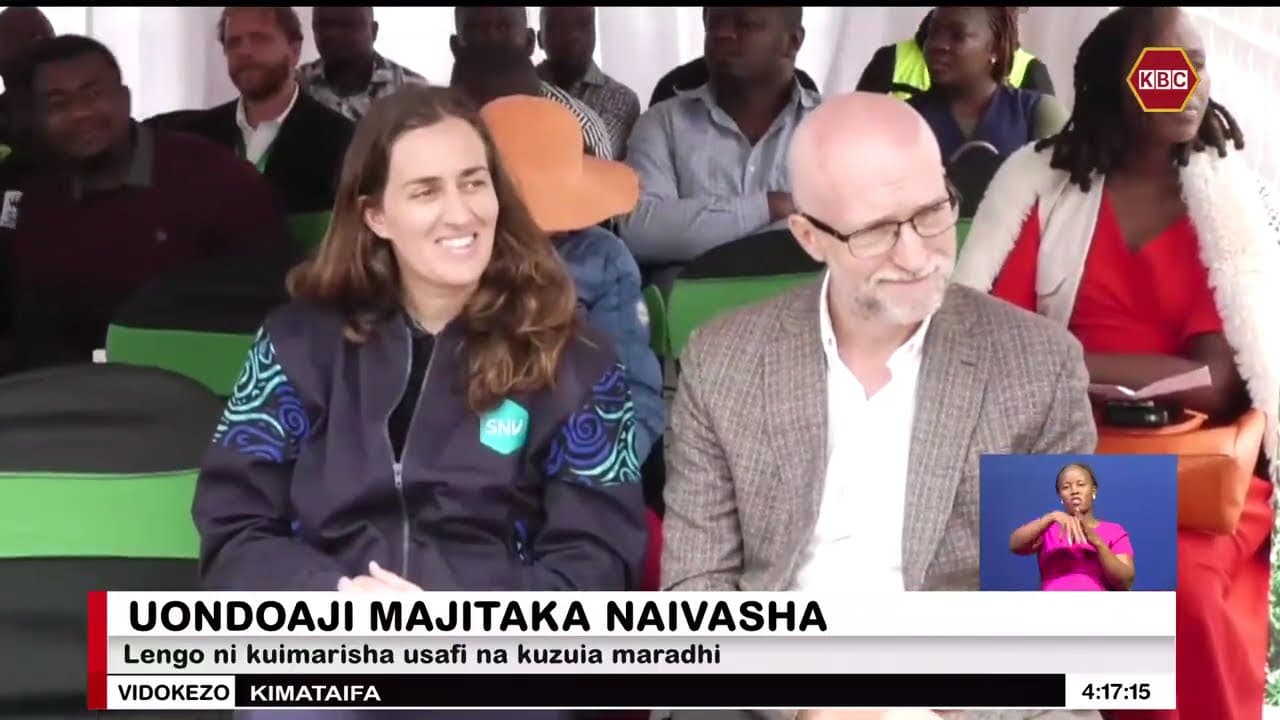 Mikakati yawekwa ya kukarabati mfumo uliopo wa majitaka Naivasha