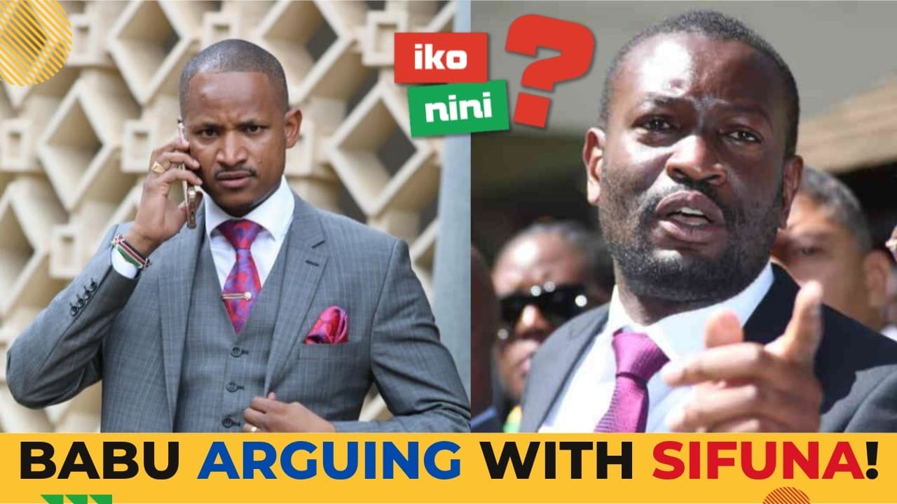 SIFUNA LOCKED OUT AT JKUAT + RUTO SNAPS AT UHURU + OMBETA VS GACHAGUA — Kenya Politics Explodes 🔥