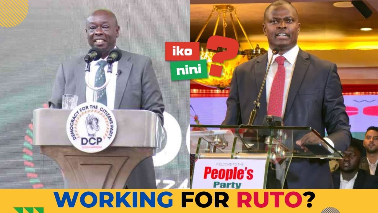 Ndindi Nyoro Unveils New Party: Gachagua Says He is a Project of President Ruto!