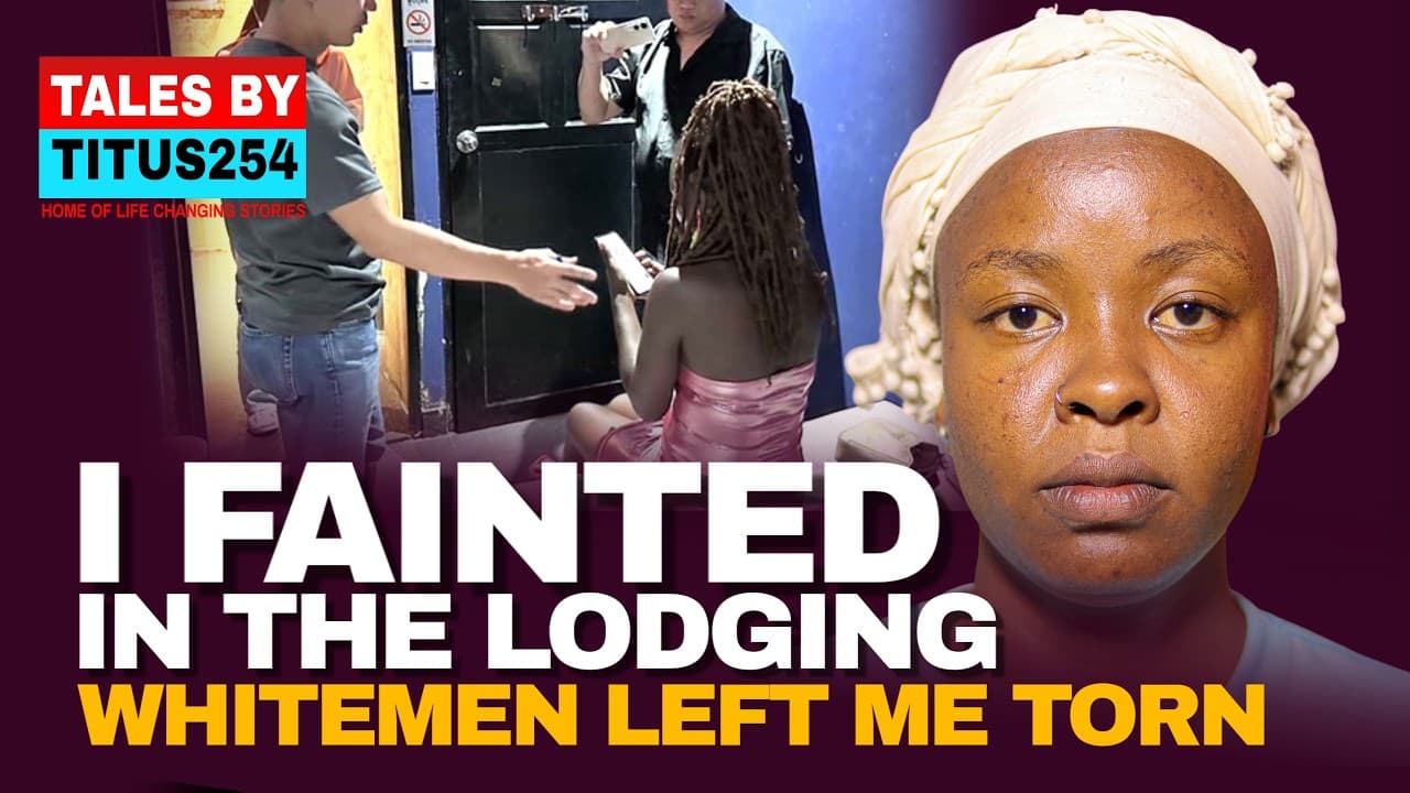 How a client promised to give me food after making Out,but left me in eternal trauma