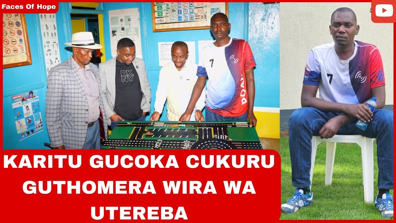 KARITU GUCOKA CUKURU GUTHOMERA WIRA WA UTEREBA