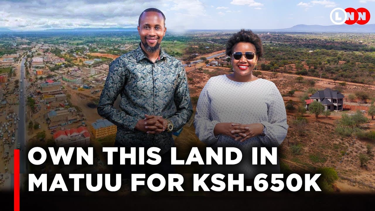 Looking For Land in Matuu? Own This Great Property By Golden Dreams Land&Properties Ltd For Ksh.650K