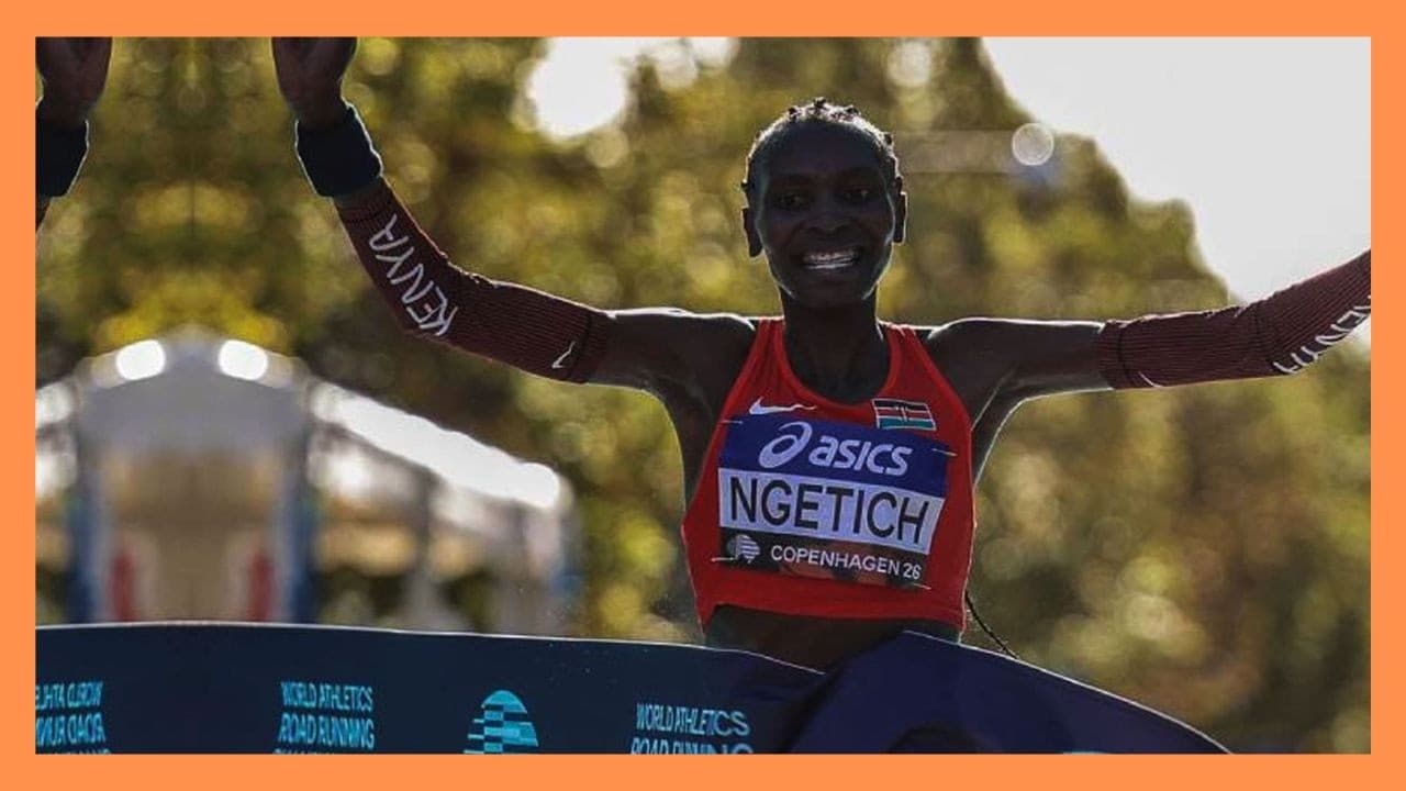 Agnes Ngetich avunja rekodi ya dunia ya nusu marathon