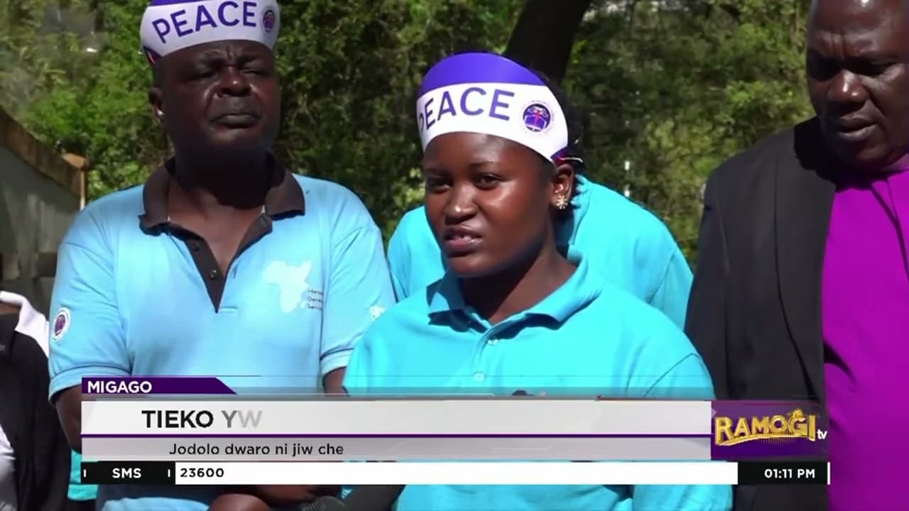 Jodolo dwaro ni jiw chenro mag kwee e tong' ma Migori-Narok