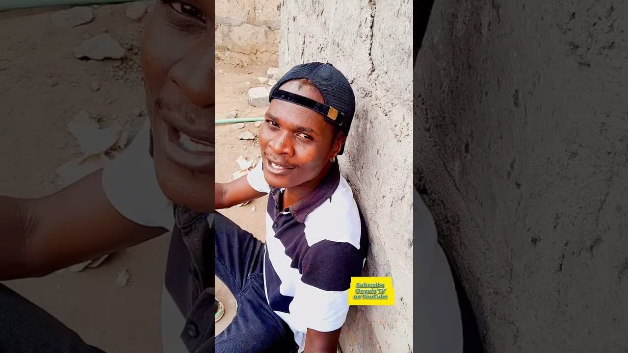 ONYULO SHORT SERIES EPISODE 24: "Onyulo ywago Afro-sinema e duka Njoro " 😂😂😂
