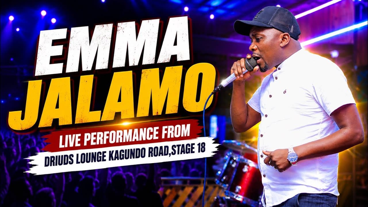 EMMA JALAMO LIVE PERFORMANCE FROM DRUIDS LOUNGE KAGUNDO ROAD,STAGE 18