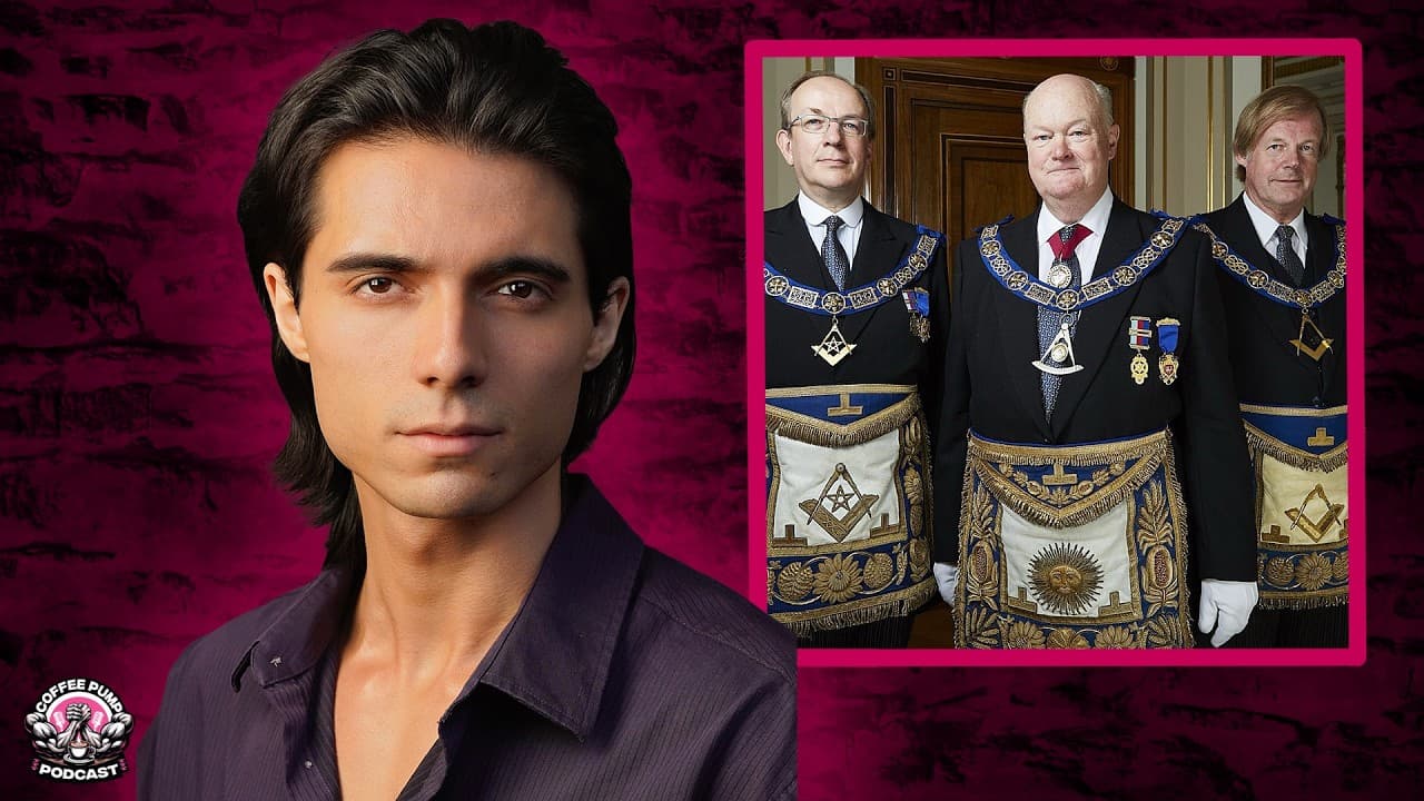 32nd Degree Freemason Breaks His Silence - Matthew Frietze