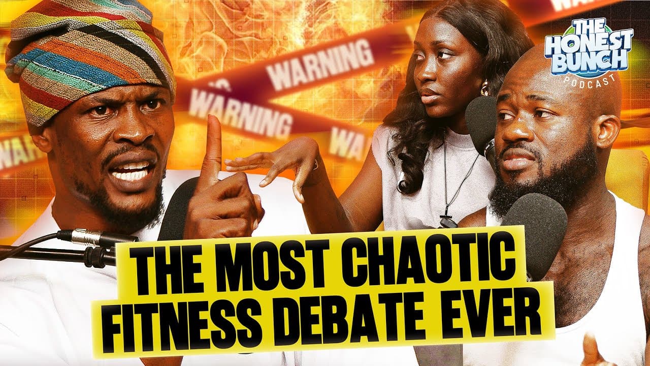 Tight Gym Outfits, Breakfast Culture: Fitness Oracle, Big Shark & Coach Tari Debate! | Honest Bunch