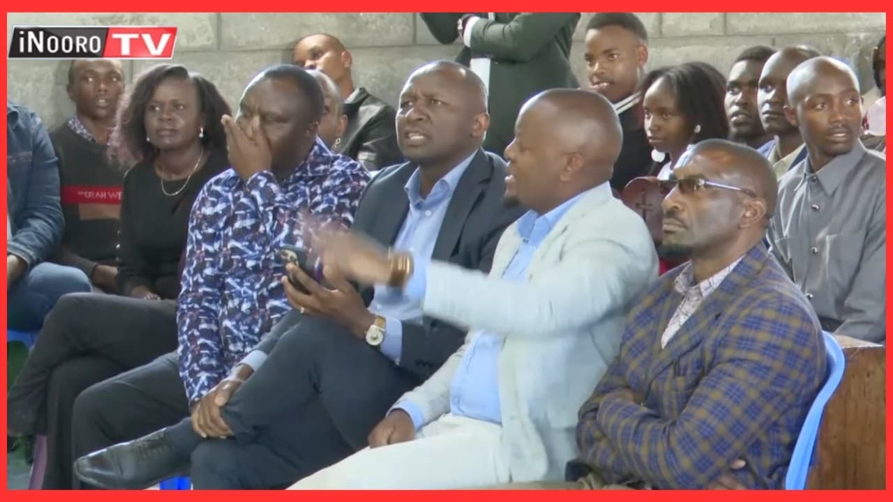 GICANJAMA KANITHA INĨ gũkĩrĩkana Kwenya Thuku nĩ arandĩkĩire Ndindi Nyoro ndũmĩrĩri njũru, Engineer