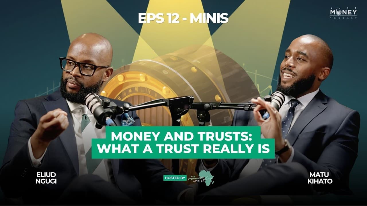 JMP Minis: What a Trust Really Is