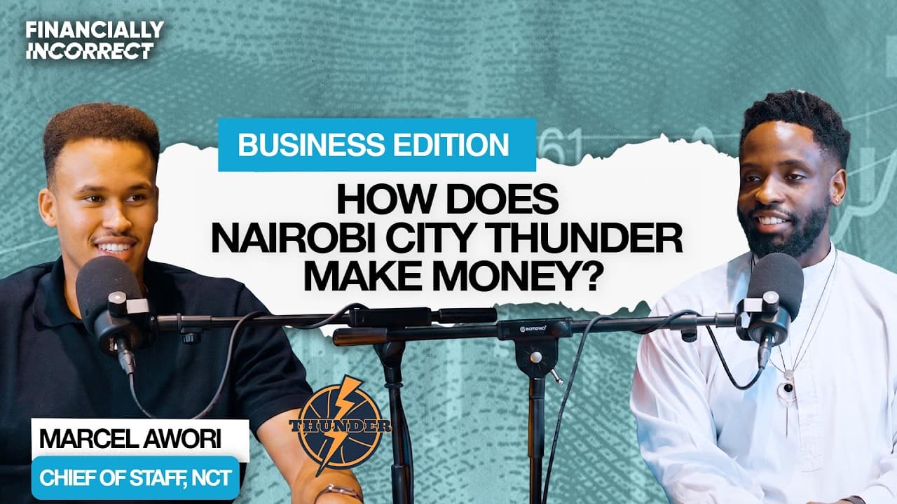 How We Built Kenya's Fastest Growing Sports Team | Marcel Awori | Business Edition