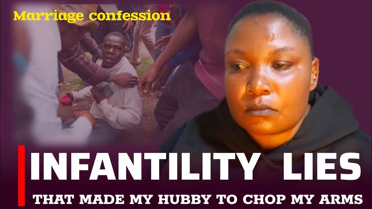 I Confronted My Husband About Infertility. He chopped both my hands & destroyed my life